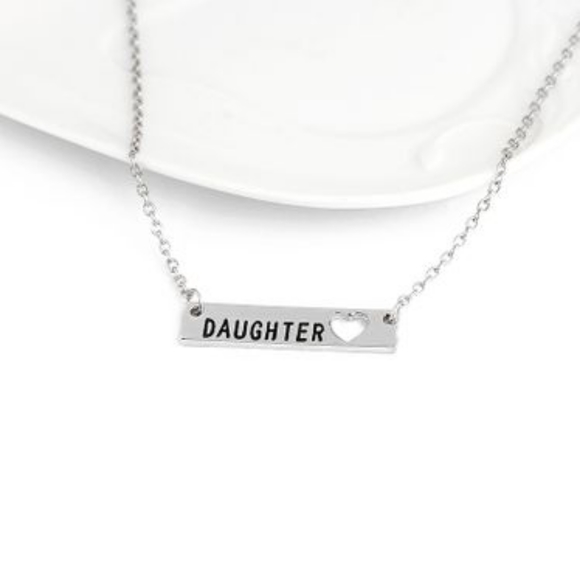 Gold Daughter Pendant Necklace - Picture 6 of 7